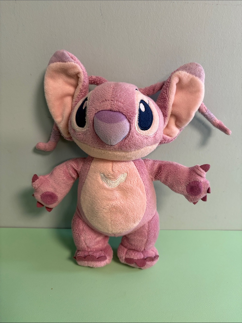 Disney Lilo & Stitch Angel Plush Stuffed Animal, Kids Plush Toy